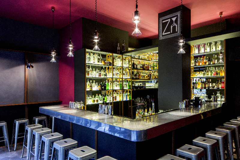 zinc pub design